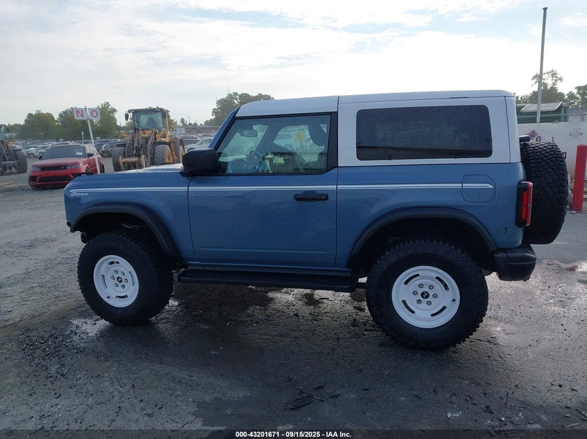 2024 FORD BRONCO HERITAGE EDITION - 1FMDE4CP2RLB16598