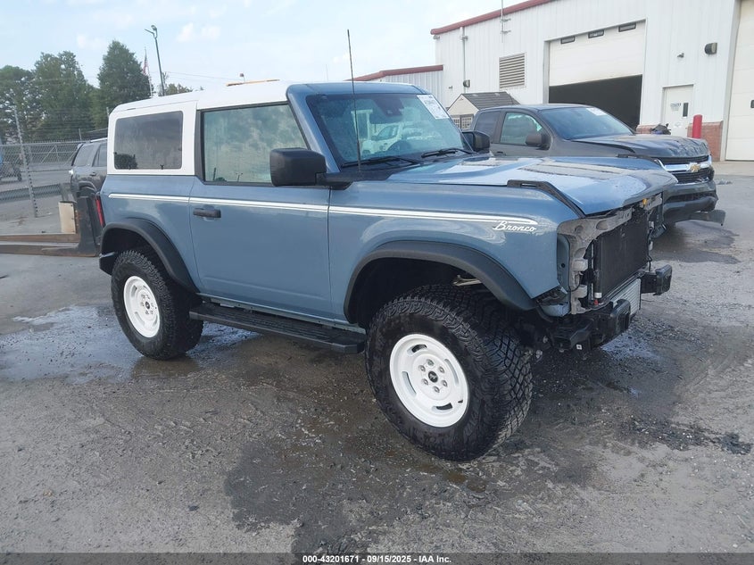 2024 FORD BRONCO HERITAGE EDITION - 1FMDE4CP2RLB16598
