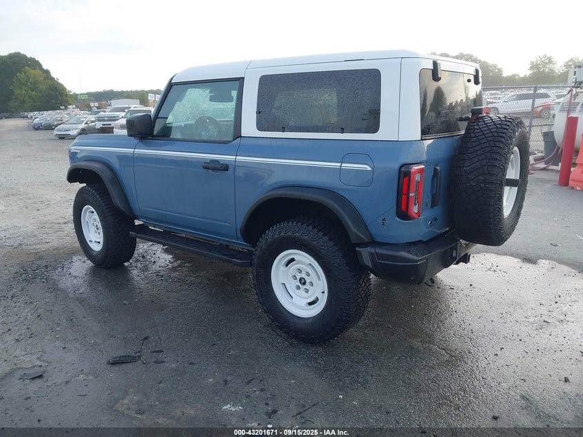 2024 FORD BRONCO HERITAGE EDITION - 1FMDE4CP2RLB16598