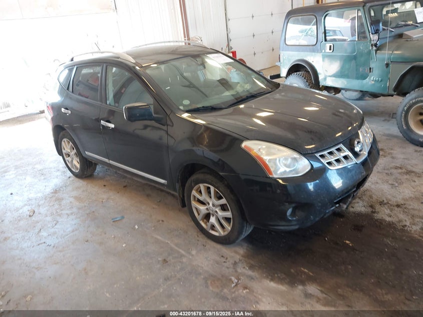 NISSAN ROGUE SV W/SL PKG