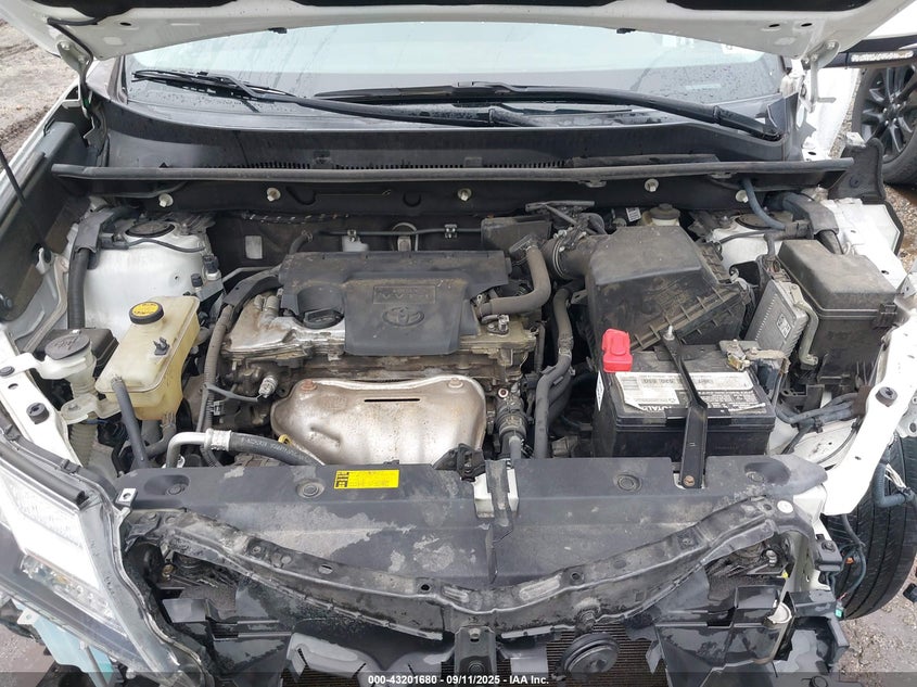 2014 TOYOTA RAV4 XLE - 2T3WFREV6EW111480