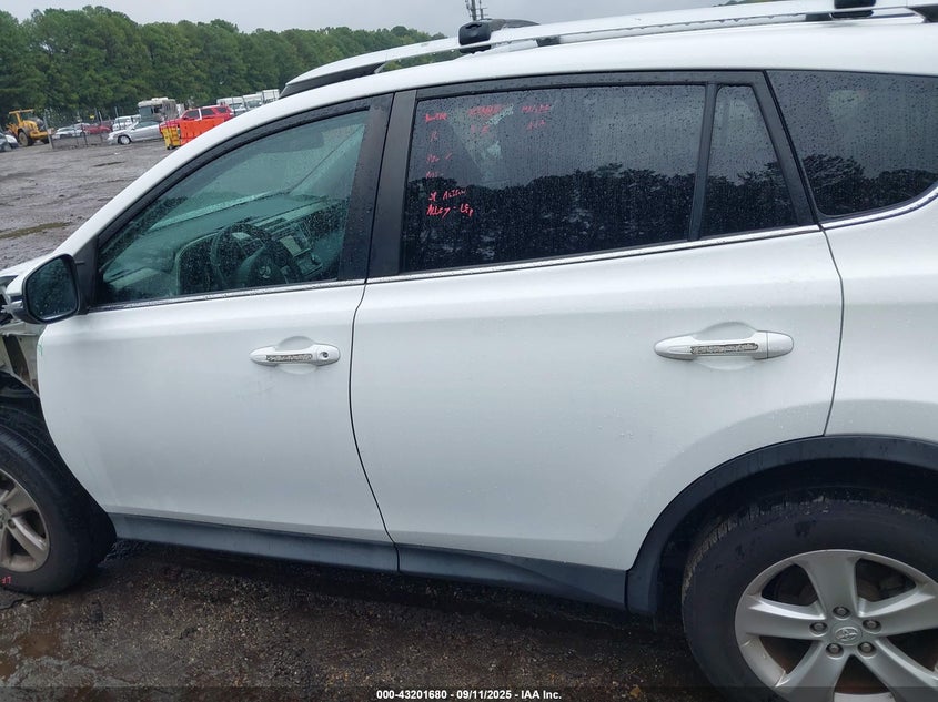 2014 TOYOTA RAV4 XLE - 2T3WFREV6EW111480