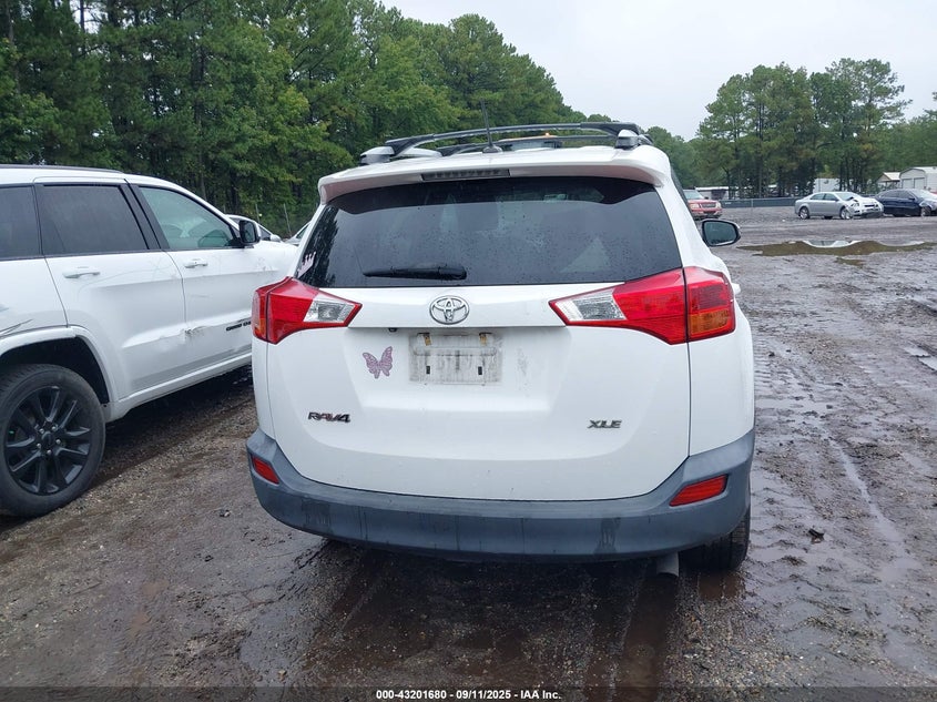 2014 TOYOTA RAV4 XLE - 2T3WFREV6EW111480