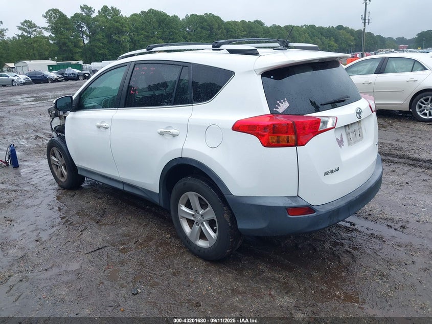 2014 TOYOTA RAV4 XLE - 2T3WFREV6EW111480