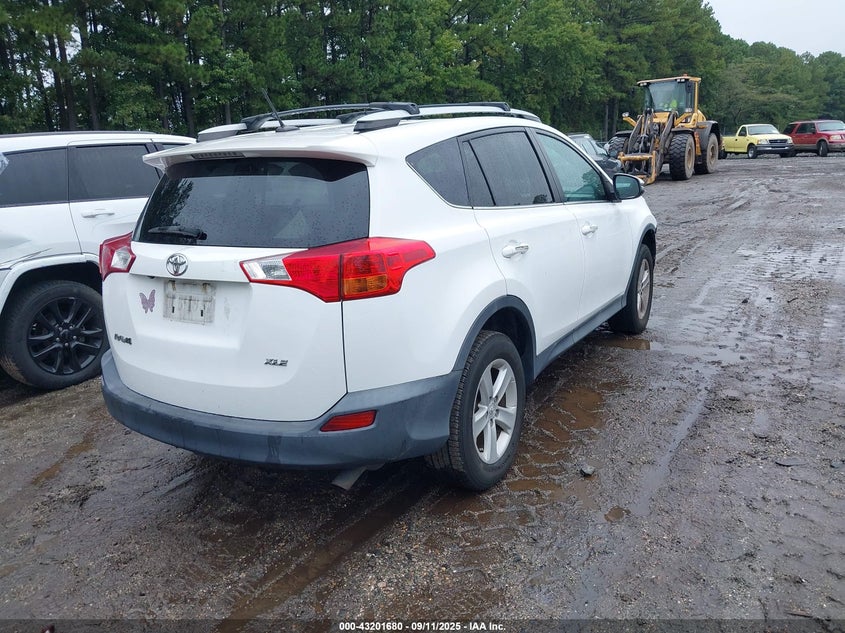 2014 TOYOTA RAV4 XLE - 2T3WFREV6EW111480