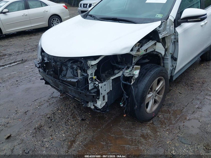 2014 TOYOTA RAV4 XLE - 2T3WFREV6EW111480