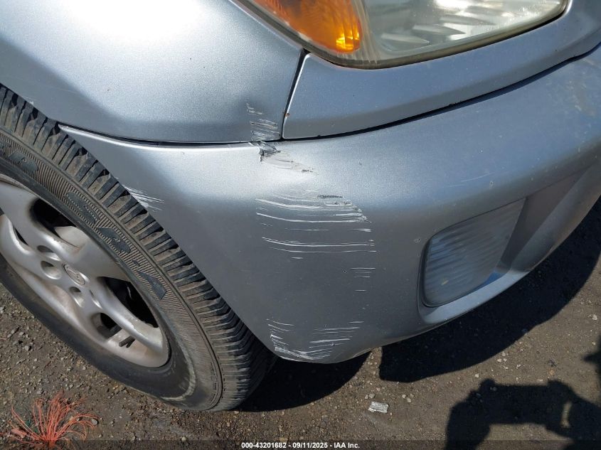 2002 Toyota Rav4 VIN: JTEHH20V026018335 Lot: 43201682