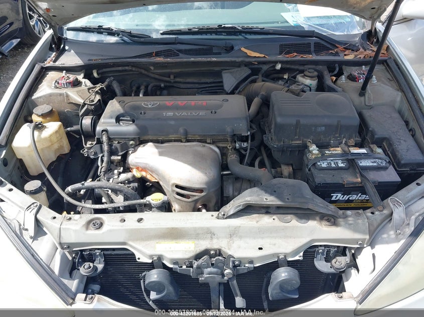 2004 Toyota Camry Le VIN: 4T1BE32KX4U271202 Lot: 43201685