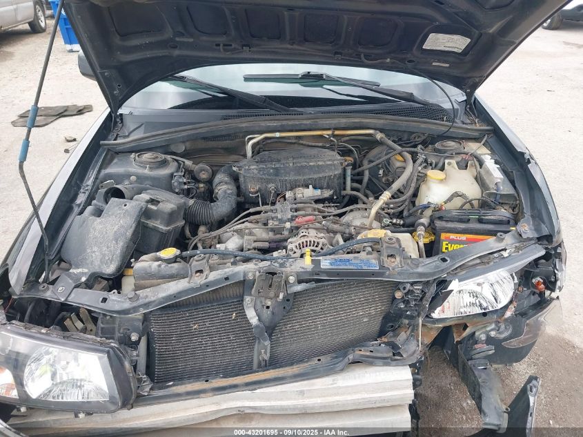 2003 Subaru Forester Xs VIN: JF1SG65623G722558 Lot: 43201695