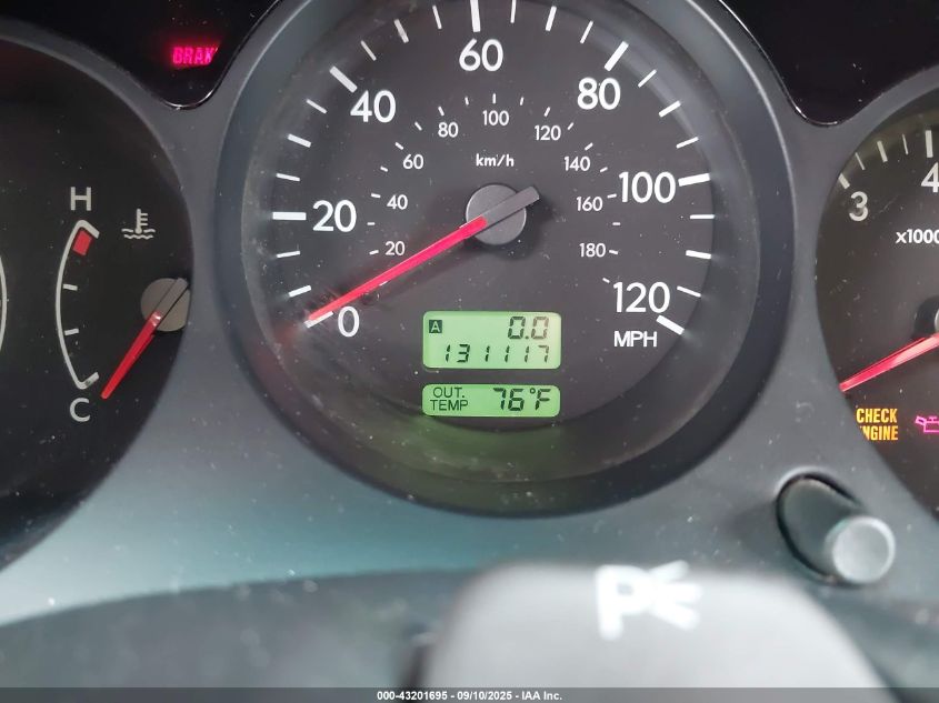 2003 Subaru Forester Xs VIN: JF1SG65623G722558 Lot: 43201695