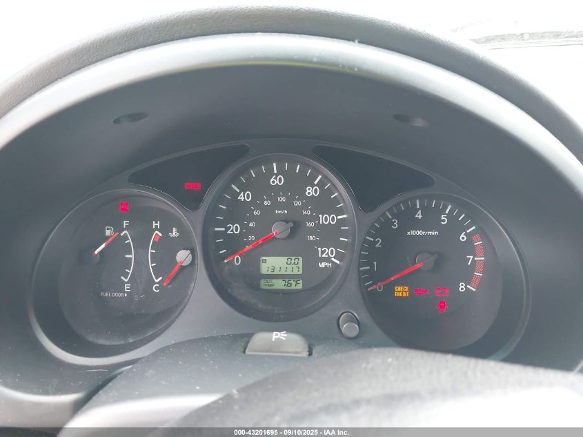 2003 Subaru Forester Xs VIN: JF1SG65623G722558 Lot: 43201695