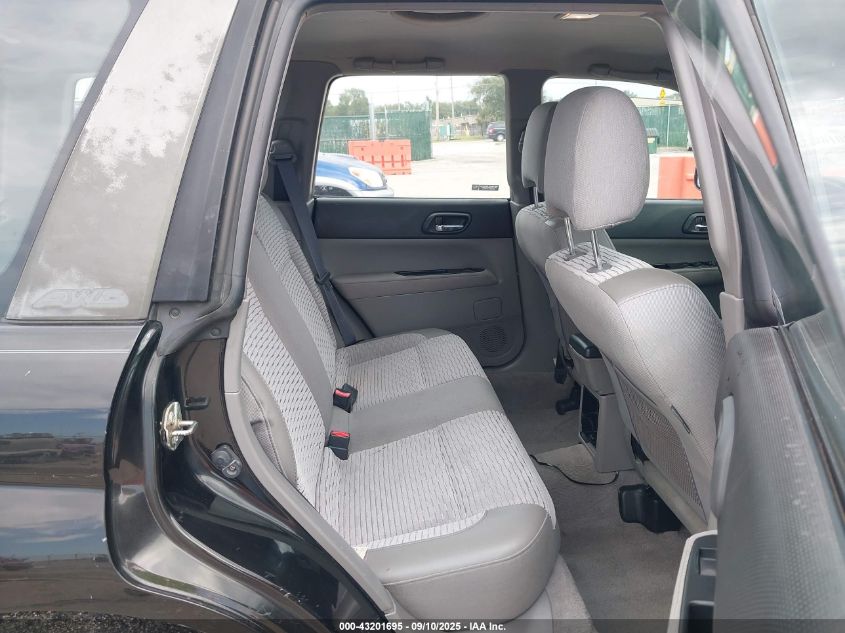 2003 Subaru Forester Xs VIN: JF1SG65623G722558 Lot: 43201695