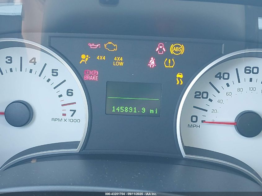 2007 Ford Explorer Sport Trac Limited VIN: 1FMEU53887UA03641 Lot: 43201704