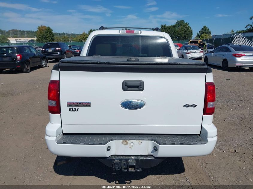 2007 Ford Explorer Sport Trac Limited VIN: 1FMEU53887UA03641 Lot: 43201704