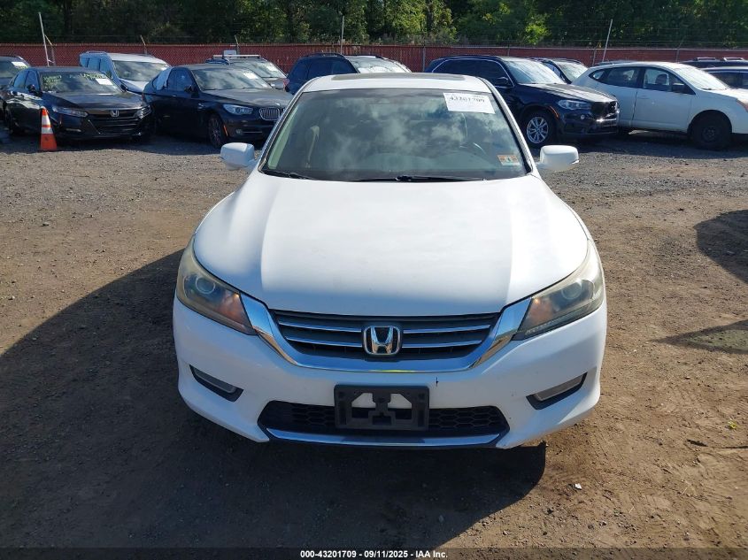 2013 Honda Accord Ex-L VIN: 1HGCR2F81DA113081 Lot: 43201709