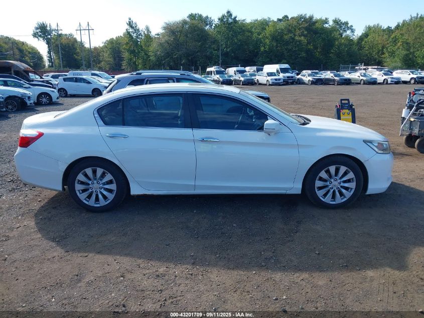 2013 Honda Accord Ex-L VIN: 1HGCR2F81DA113081 Lot: 43201709
