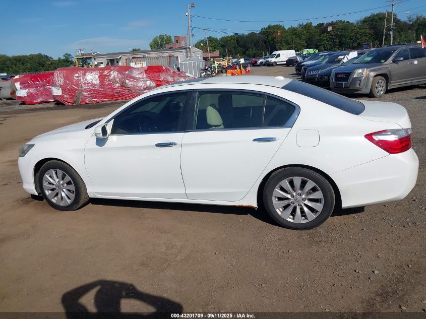 2013 Honda Accord Ex-L VIN: 1HGCR2F81DA113081 Lot: 43201709