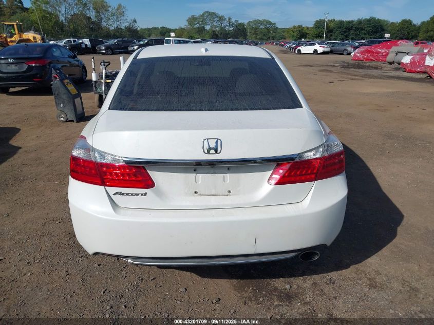 2013 Honda Accord Ex-L VIN: 1HGCR2F81DA113081 Lot: 43201709