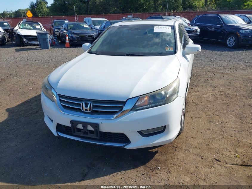 2013 Honda Accord Ex-L VIN: 1HGCR2F81DA113081 Lot: 43201709