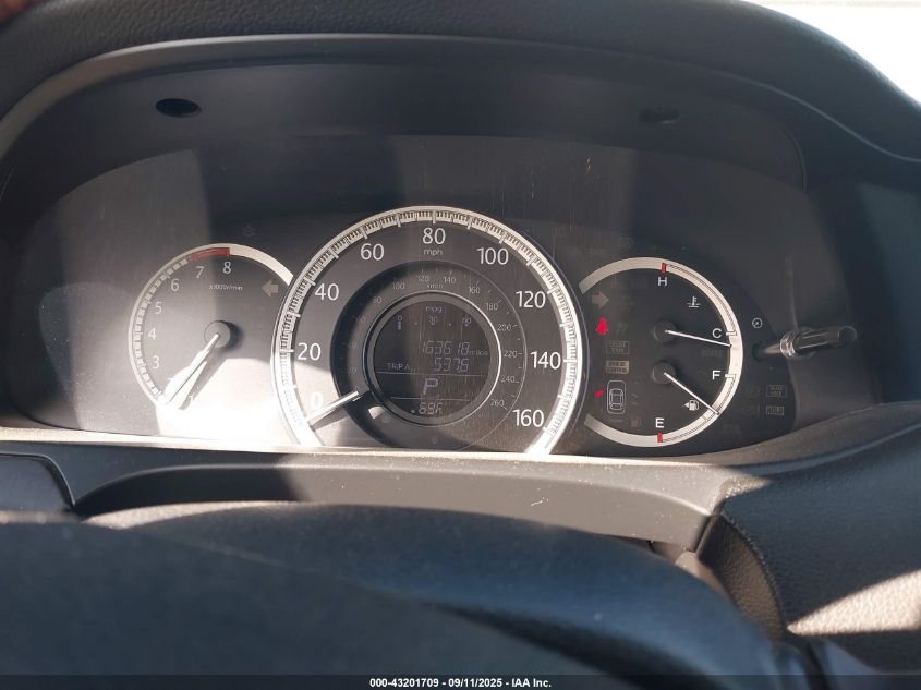 2013 Honda Accord Ex-L VIN: 1HGCR2F81DA113081 Lot: 43201709