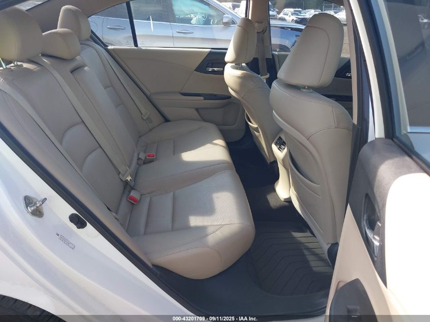 2013 Honda Accord Ex-L VIN: 1HGCR2F81DA113081 Lot: 43201709