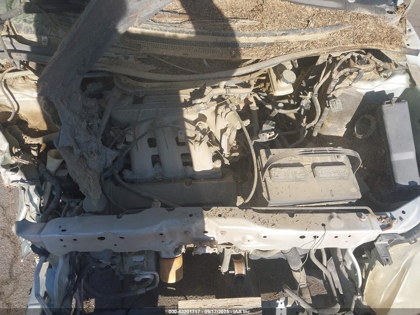 2002 Mazda Mpv Es/Lx VIN: JM3LW28A620323693 Lot: 43201717