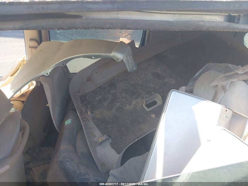 2002 Mazda Mpv Es/Lx VIN: JM3LW28A620323693 Lot: 43201717