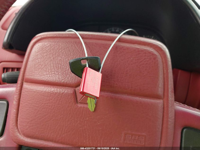 1994 Chrysler Lebaron Gtc/Lx VIN: 1C3EU4536RF262950 Lot: 43201721