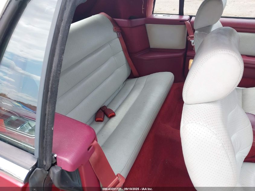 1994 Chrysler Lebaron Gtc/Lx VIN: 1C3EU4536RF262950 Lot: 43201721