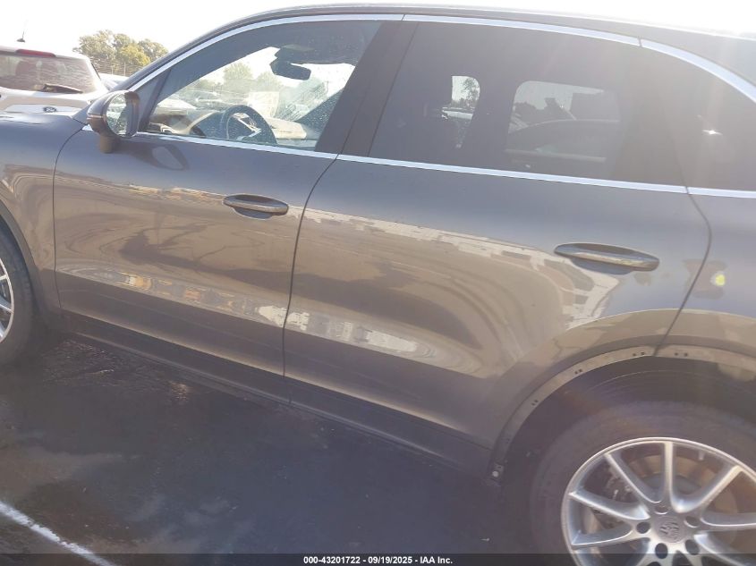 2019 Porsche Cayenne VIN: WP1AA2AY6KDA13900 Lot: 43201722