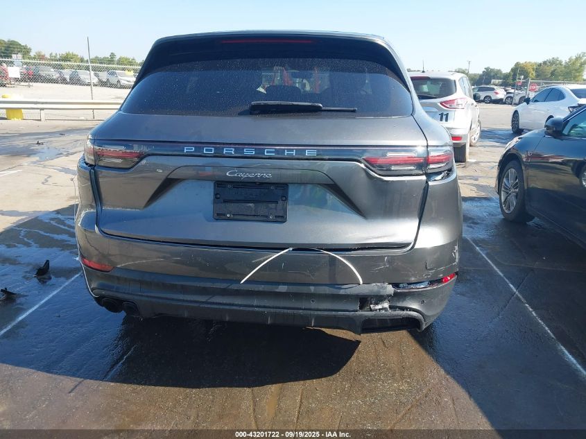 2019 Porsche Cayenne VIN: WP1AA2AY6KDA13900 Lot: 43201722