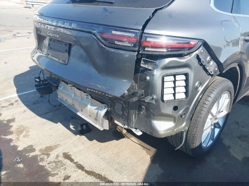 2019 Porsche Cayenne VIN: WP1AA2AY6KDA13900 Lot: 43201722