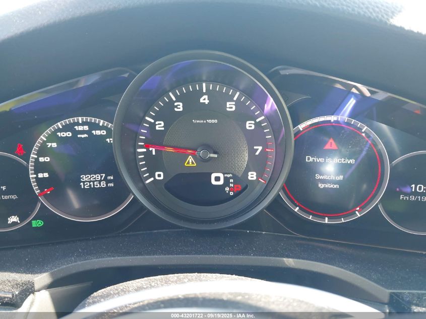 2019 Porsche Cayenne VIN: WP1AA2AY6KDA13900 Lot: 43201722