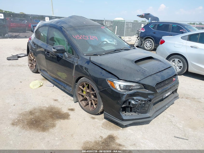 SUBARU WRX STI