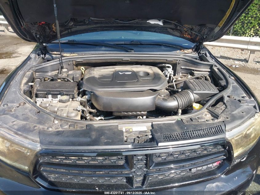 2018 Dodge Durango Gt Awd VIN: 1C4RDJDG9JC194486 Lot: 43201741