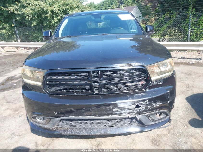 2018 Dodge Durango Gt Awd VIN: 1C4RDJDG9JC194486 Lot: 43201741