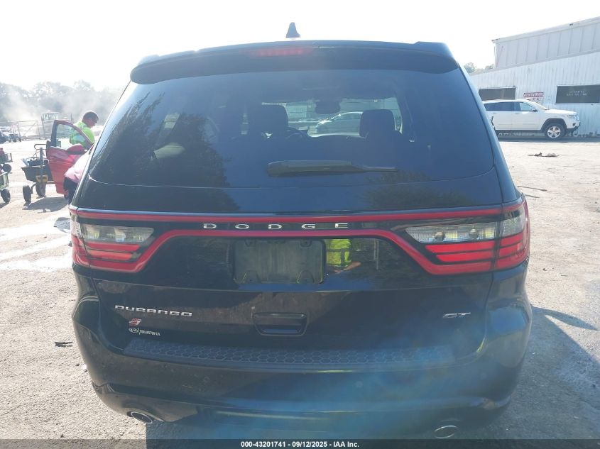2018 Dodge Durango Gt Awd VIN: 1C4RDJDG9JC194486 Lot: 43201741