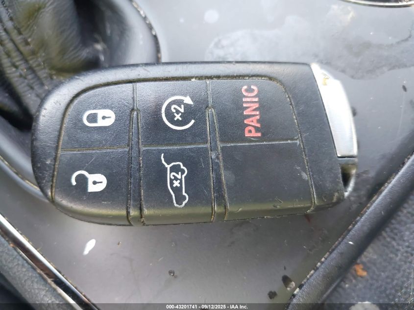 2018 Dodge Durango Gt Awd VIN: 1C4RDJDG9JC194486 Lot: 43201741