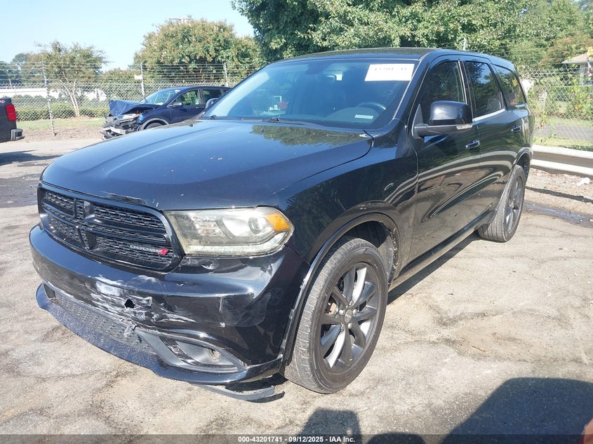 1C4RDJDG9JC194486 2018 Dodge Durango 3.6 Gt Awd Other