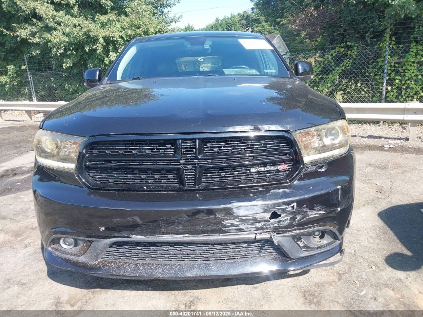 2018 Dodge Durango Gt Awd VIN: 1C4RDJDG9JC194486 Lot: 43201741