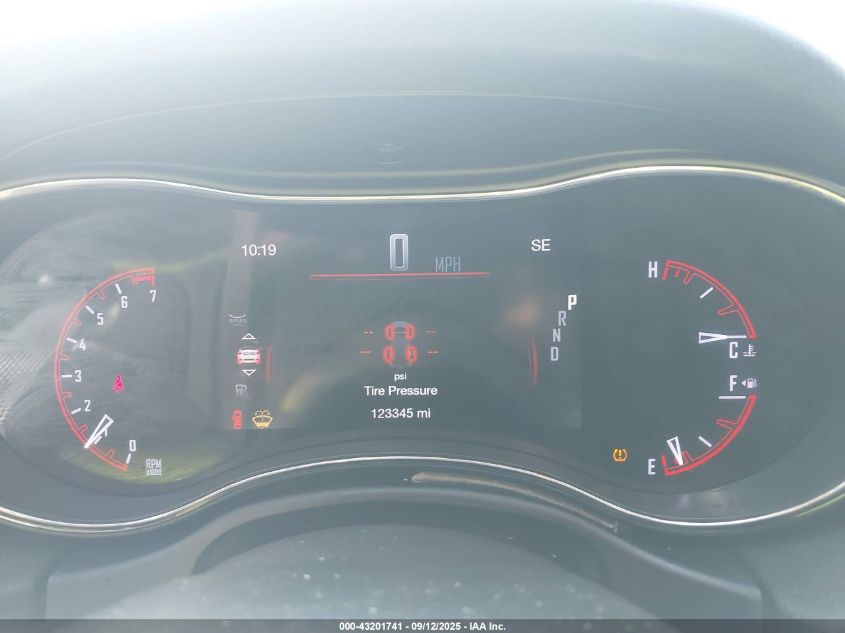 2018 Dodge Durango Gt Awd VIN: 1C4RDJDG9JC194486 Lot: 43201741