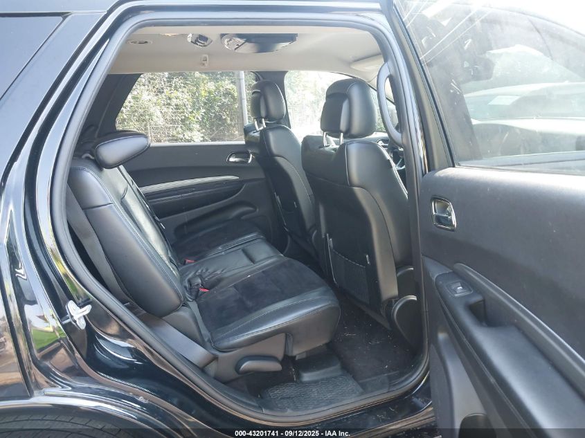 2018 Dodge Durango Gt Awd VIN: 1C4RDJDG9JC194486 Lot: 43201741