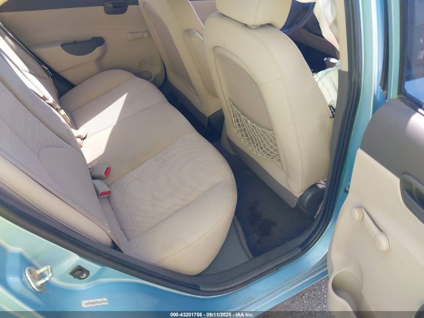 2009 Hyundai Accent Gls VIN: KMHCN46C59U293810 Lot: 43201756