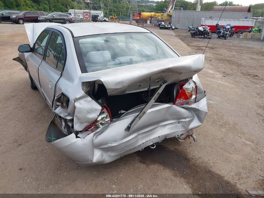 2005 Hyundai Elantra Gls/Gt VIN: KMHDN46DX5U990820 Lot: 43201770