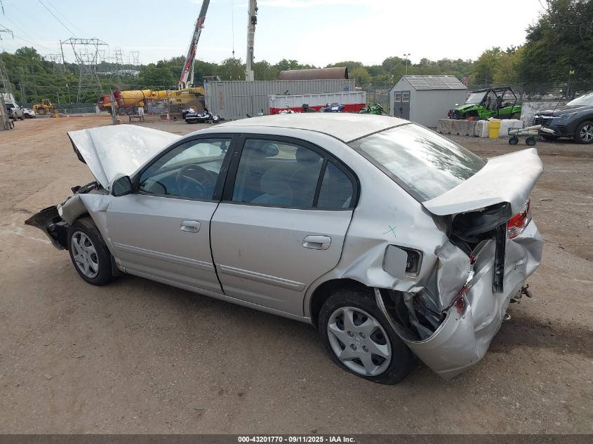 2005 Hyundai Elantra Gls/Gt VIN: KMHDN46DX5U990820 Lot: 43201770