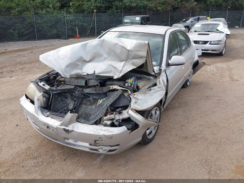 2005 Hyundai Elantra Gls/Gt VIN: KMHDN46DX5U990820 Lot: 43201770