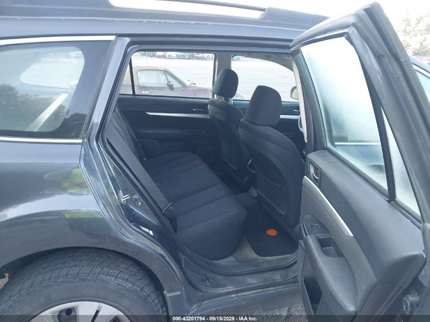 2012 Subaru Outback 2.5I VIN: 4S4BRCAC5C1258307 Lot: 43201794