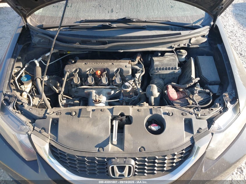 2013 HONDA CIVIC LX - 19XFB2F5XDE077149