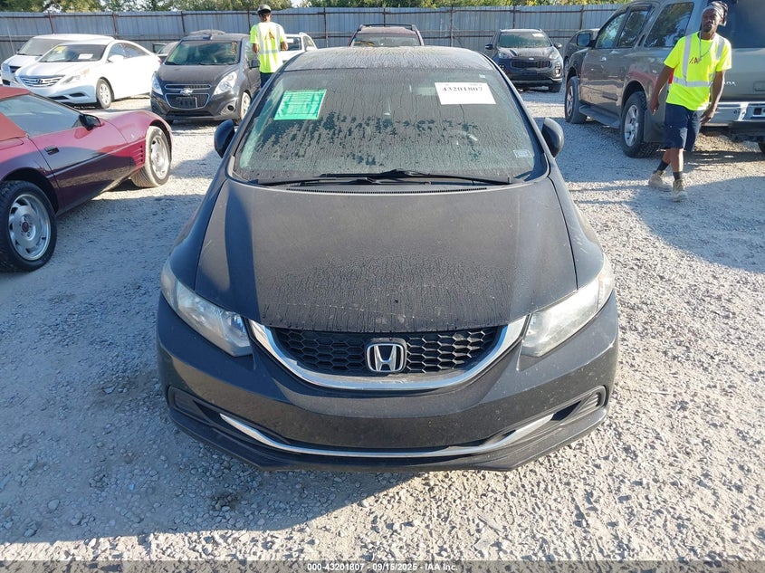 2013 HONDA CIVIC LX - 19XFB2F5XDE077149
