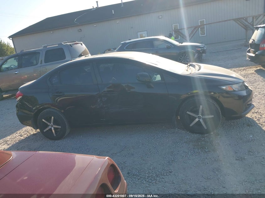 2013 HONDA CIVIC LX - 19XFB2F5XDE077149